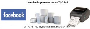 Servicio Zebra TLP2844