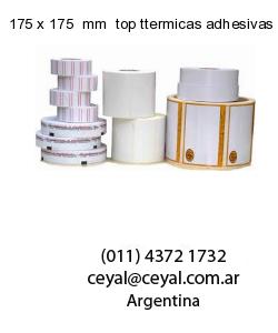 175 x 175  mm  top ttermicas adhesivas