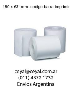 180 x 63  mm  codigo barra imprimir