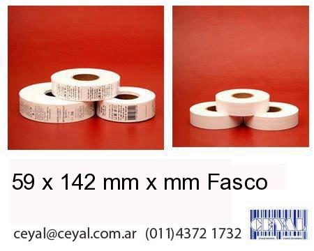 59 x 142 mm x mm Fasco