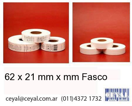 62 x 21 mm x mm Fasco