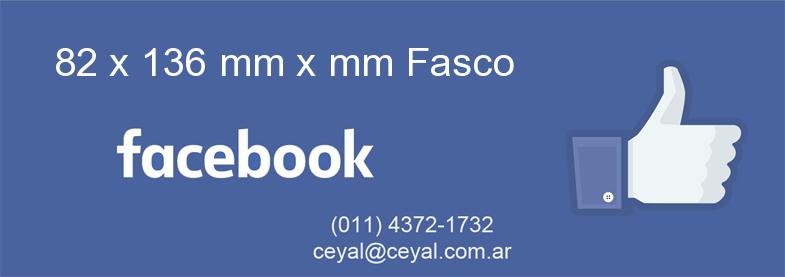 82 x 136 mm x mm Fasco