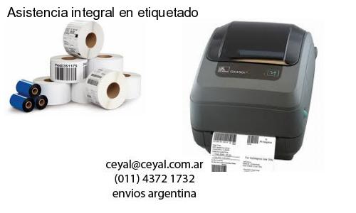 Asistencia integral en etiquetado
