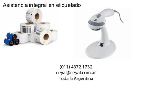 Asistencia integral en etiquetado