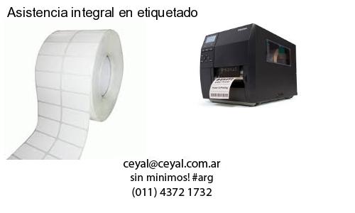 Asistencia integral en etiquetado