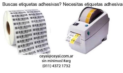 Buscas etiquetas adhesivas? Necesitas etiquetas adhesivas? Necesitas impirmir etiquetas adhesivas