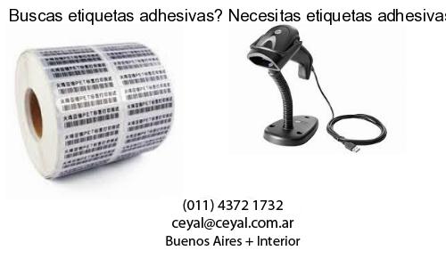 Buscas etiquetas adhesivas? Necesitas etiquetas adhesivas? Necesitas impirmir etiquetas adhesivas