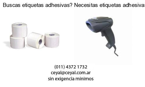 Buscas etiquetas adhesivas? Necesitas etiquetas adhesivas? Necesitas impirmir etiquetas adhesivas