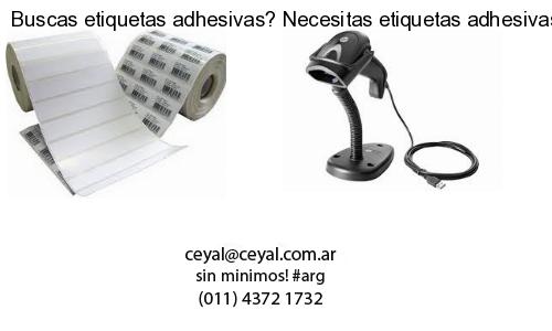 Buscas etiquetas adhesivas? Necesitas etiquetas adhesivas? Necesitas impirmir etiquetas adhesivas