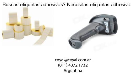 Buscas etiquetas adhesivas? Necesitas etiquetas adhesivas? Necesitas impirmir etiquetas adhesivas