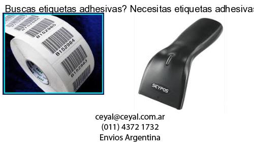 Buscas etiquetas adhesivas? Necesitas etiquetas adhesivas? Necesitas impirmir etiquetas adhesivas
