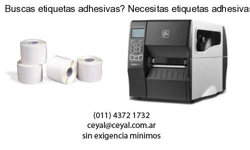 Buscas etiquetas adhesivas? Necesitas etiquetas adhesivas? Necesitas impirmir etiquetas adhesivas