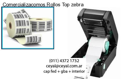 Comercializacomos Rollos Top zebra