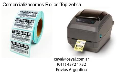 Comercializacomos Rollos Top zebra