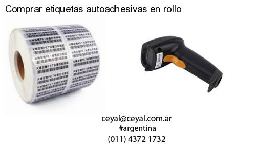 Comprar etiquetas autoadhesivas en rollo