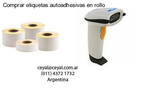 Comprar etiquetas autoadhesivas en rollo