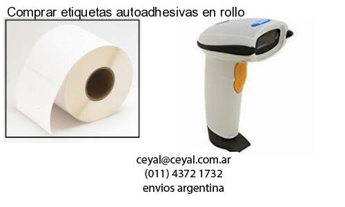 Comprar etiquetas autoadhesivas en rollo