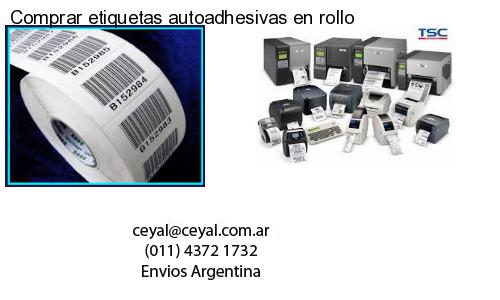 Comprar etiquetas autoadhesivas en rollo