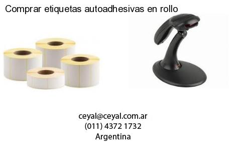 Comprar etiquetas autoadhesivas en rollo