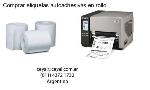 Comprar etiquetas autoadhesivas en rollo