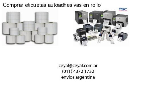 Comprar etiquetas autoadhesivas en rollo