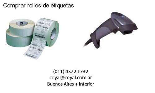 Comprar rollos de etiquetas