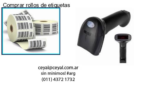 Comprar rollos de etiquetas