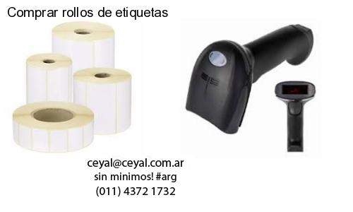 Comprar rollos de etiquetas