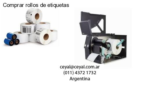 Comprar rollos de etiquetas