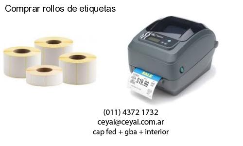 Comprar rollos de etiquetas