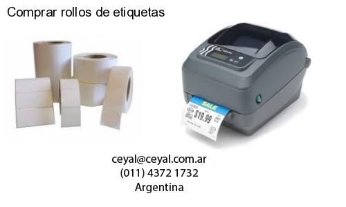 Comprar rollos de etiquetas