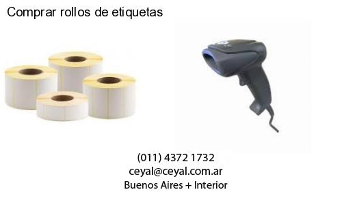 Comprar rollos de etiquetas