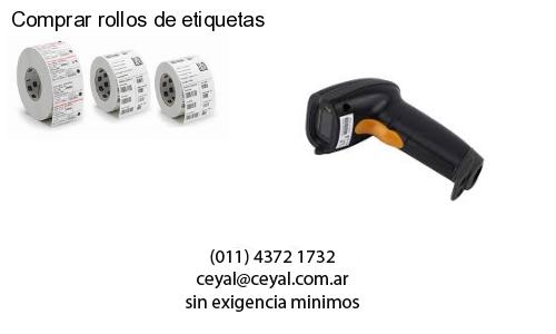 Comprar rollos de etiquetas