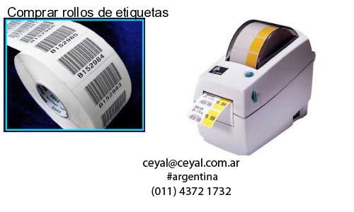 Comprar rollos de etiquetas