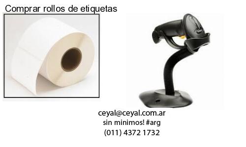 Comprar rollos de etiquetas