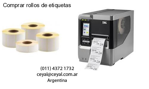 Comprar rollos de etiquetas