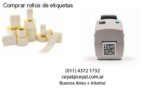 Comprar rollos de etiquetas