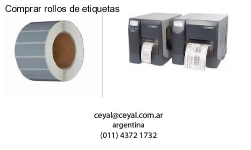 Comprar rollos de etiquetas