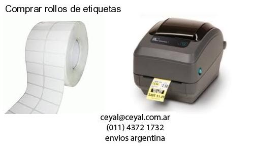 Comprar rollos de etiquetas