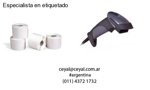 Especialista en etiquetado