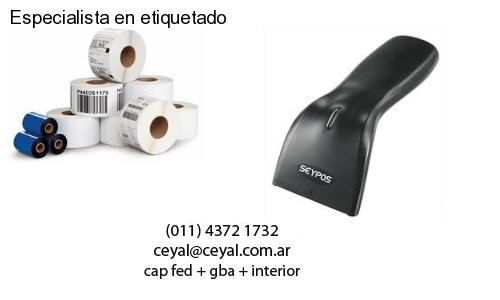 Especialista en etiquetado