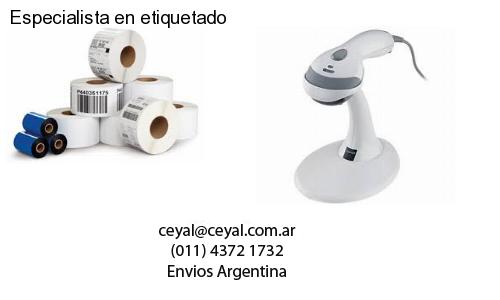Especialista en etiquetado