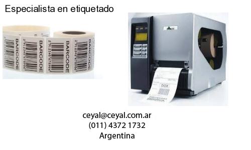 Especialista en etiquetado