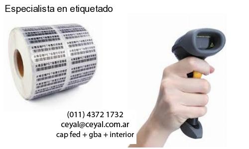 Especialista en etiquetado