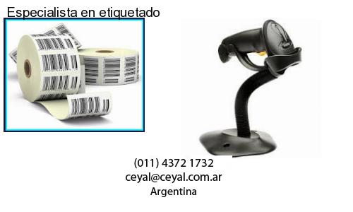Especialista en etiquetado