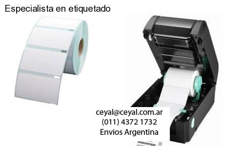 Especialista en etiquetado