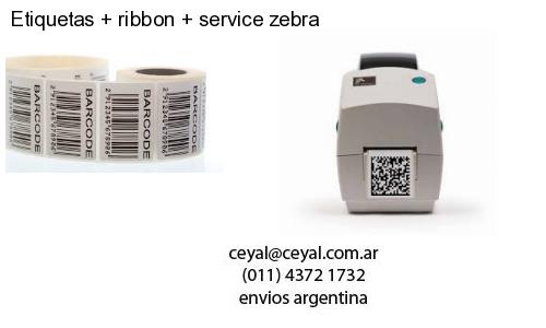 Etiquetas   ribbon   service zebra