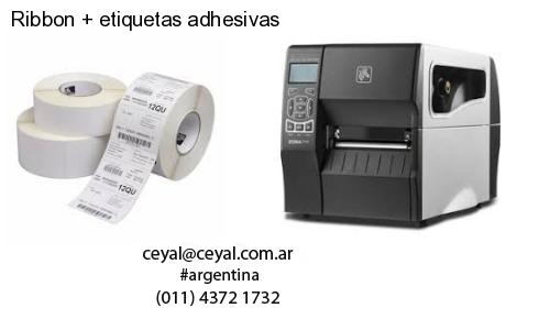 Ribbon   etiquetas adhesivas