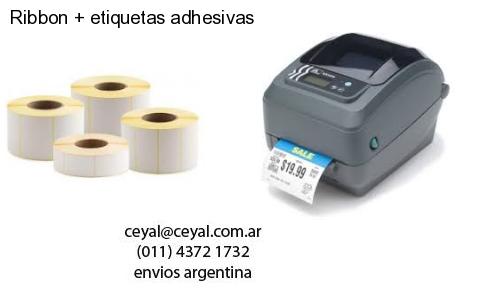 Ribbon   etiquetas adhesivas