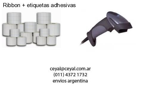 Ribbon   etiquetas adhesivas